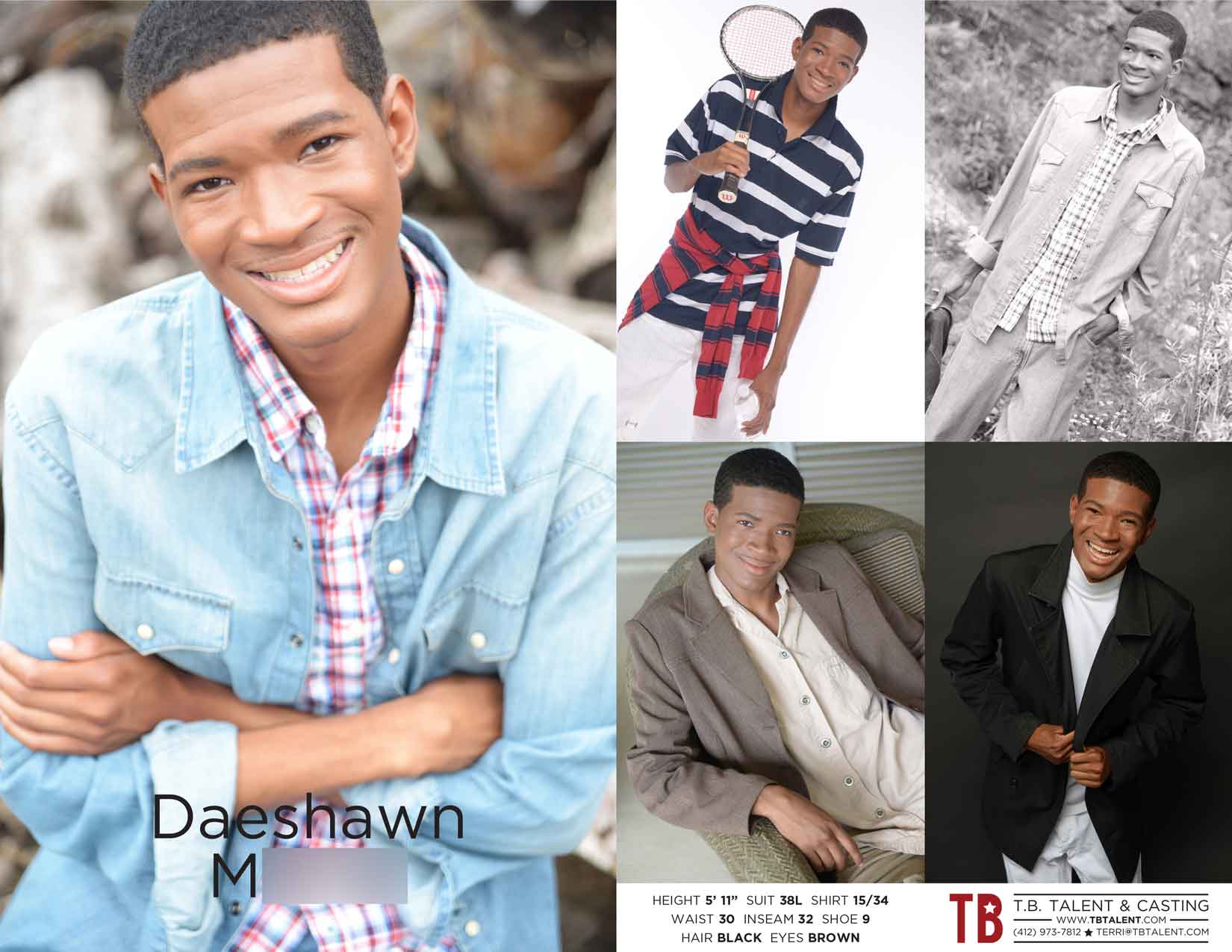 Talent Daeshawn M. TBTalent.com