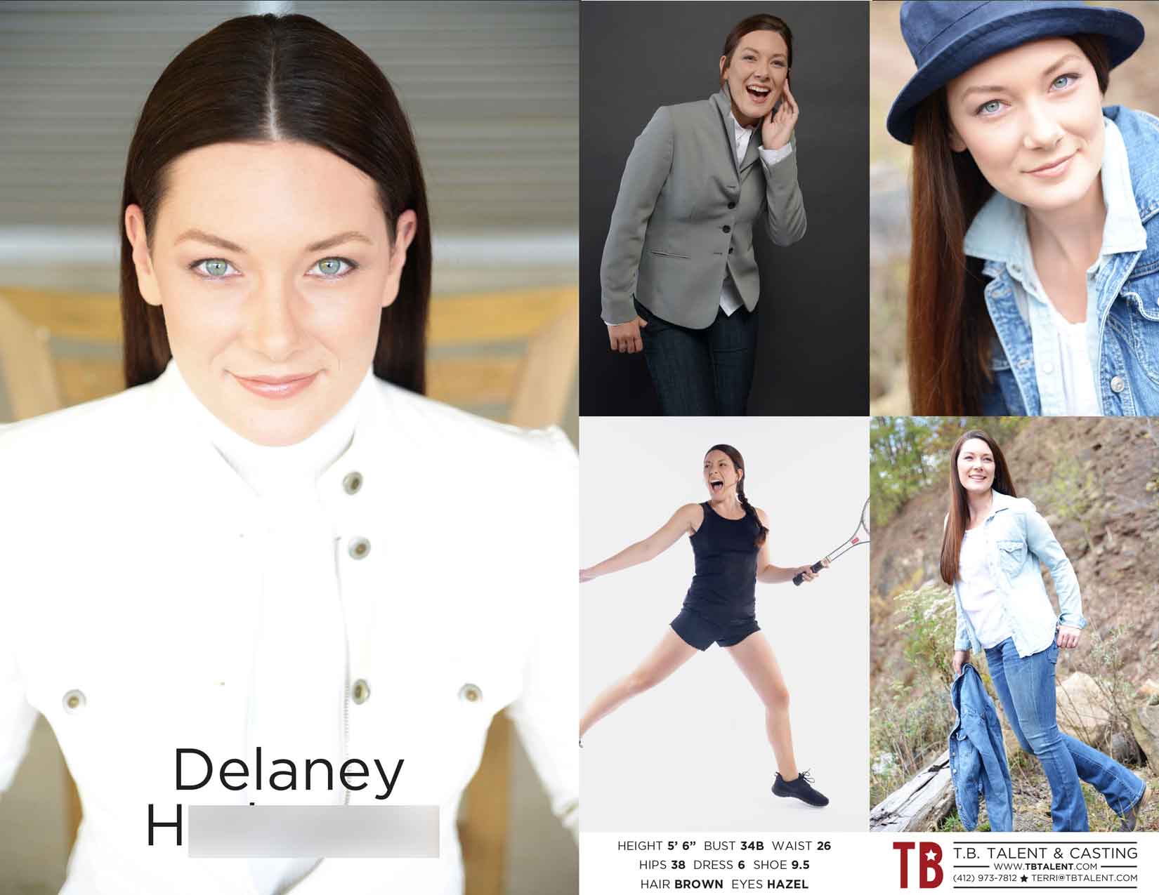 Talent Delaney H. TBTalent.com