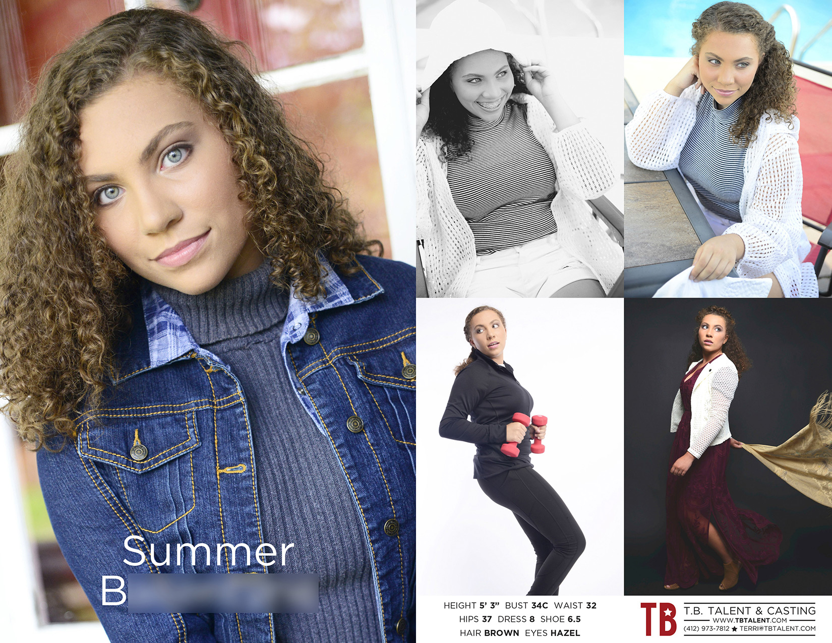 Summer B. – TB Talent